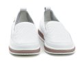 T.Sokolski W26-83 biele dámske mokasíny | ARNO-obuv.sk - obuv s tradíciou