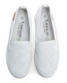 T.Sokolski W26-83 biele dámske mokasíny | ARNO-obuv.sk - obuv s tradíciou