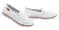T.Sokolski W26-83 biele dámske mokasíny | ARNO-obuv.sk - obuv s tradíciou