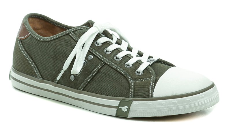 Mustang 26M0151005 khaki pánska nadmerná obuv | ARNO-obuv.sk - obuv s tradíciou