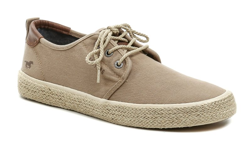 Mustang 26M0331001 režné pánske poltopánky | ARNO-obuv.sk - obuv s tradíciou