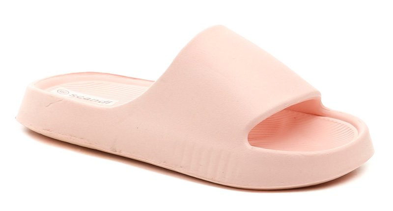 Scandi 280-0129-S1 ružové dámske plážovky | ARNO-obuv.sk - obuv s tradíciou