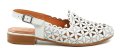 Klop 182759 biela letná dámska obuv | ARNO-obuv.sk - obuv s tradíciou