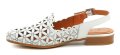 Klop 182759 biela letná dámska obuv | ARNO-obuv.sk - obuv s tradíciou