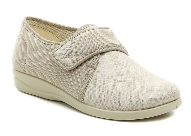 Medi Line 9530 béžová dámska zdravotná obuv | ARNO-obuv.sk - obuv s tradíciou