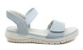 Jana 8-28774-46 denim dámske sandále šírka H | ARNO-obuv.sk - obuv s tradíciou