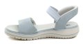 Jana 8-28774-46 denim dámske sandále šírka H | ARNO-obuv.sk - obuv s tradíciou