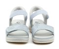 Jana 8-28774-46 denim dámske sandále šírka H | ARNO-obuv.sk - obuv s tradíciou