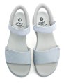 Jana 8-28774-46 denim dámske sandále šírka H | ARNO-obuv.sk - obuv s tradíciou