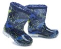 Wojtylko 5G6015G Dinosaur modré detské gumáky | ARNO-obuv.sk - obuv s tradíciou