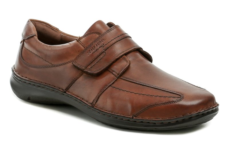 Josef Seibel 44902-859 cognac pánske nadmerné poltopánky | ARNO-obuv.sk - obuv s tradíciou