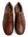 Josef Seibel 44902-859 cognac pánske nadmerné poltopánky | ARNO-obuv.sk - obuv s tradíciou