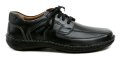 Josef Seibel 44908-859 čierne pánske nadmerné poltopánky | ARNO-obuv.sk - obuv s tradíciou
