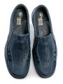 Mateos 492B navy pánske nadmerné poltopánky | ARNO-obuv.sk - obuv s tradíciou