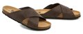 COSMOS Comfort 8110-704a hnedé pánske nadmerné nazúvaky | ARNO-obuv.sk - obuv s tradíciou