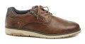 Mustang 26M003100400 Brown pánske nadmerné poltopánky | ARNO-obuv.sk - obuv s tradíciou
