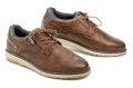 Mustang 26M003100400 Brown pánske nadmerné poltopánky | ARNO-obuv.sk - obuv s tradíciou