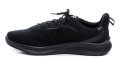 American Club WT195-24 čierne pánske tenisky | ARNO-obuv.sk - obuv s tradíciou