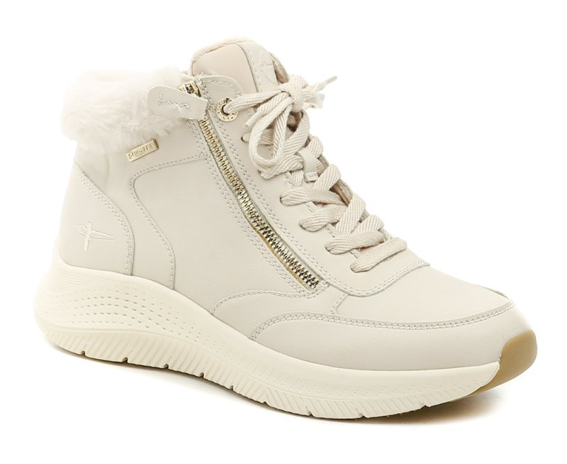 Tamaris Comfort 8-85200-45 Ivory dámske zimné topánky | ARNO-obuv.sk - obuv s tradíciou