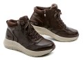 Tamaris Comfort 8-85200-45 Mocca Nappa dámske jesenné topánky | ARNO-obuv.sk - obuv s tradíciou