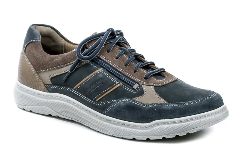 Josef Seibel 32506 Baxter 06 navy hnedé pánske nadmerné poltopánky | ARNO-obuv.sk - obuv s tradíciou