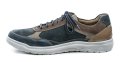 Josef Seibel 32506 Baxter 06 navy hnedé pánske nadmerné poltopánky | ARNO-obuv.sk - obuv s tradíciou