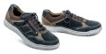 Josef Seibel 32506 Baxter 06 navy hnedé pánske nadmerné poltopánky | ARNO-obuv.sk - obuv s tradíciou