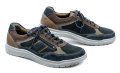 Josef Seibel 32506 Baxter 06 navy hnedé pánske nadmerné poltopánky | ARNO-obuv.sk - obuv s tradíciou