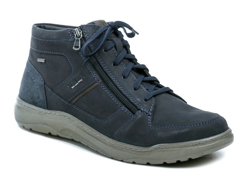 Josef Seibel 32550 navy pánske nadmerné zimné topánky | ARNO-obuv.sk - obuv s tradíciou