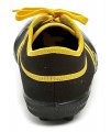 ARNO K01 čierno žlté pánske gumotextilné kopačky | ARNO-obuv.sk - obuv s tradíciou