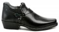 Koma 1026 čierne pánske westernové topánky | ARNO-obuv.sk - obuv s tradíciou