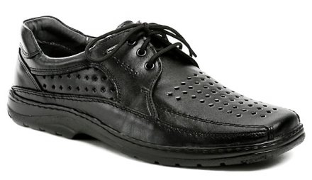 Pánska letná vychádzková obuv na šnurovanie, vyrobená z pravej prírodnej kože. Objavte dokonalý komfort a kvalitné spracovanie obuvi Koma.