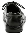 Koma 519 čierne pánske poltopánky | ARNO-obuv.sk - obuv s tradíciou