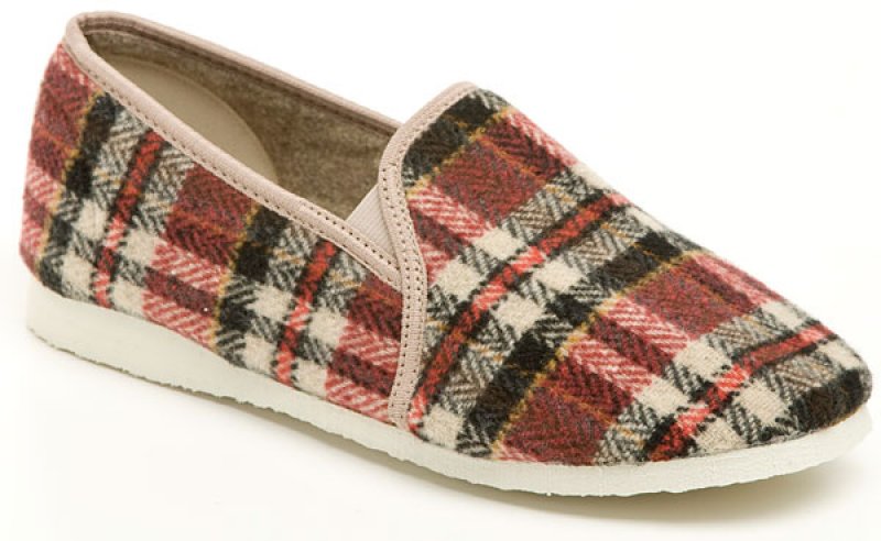 Pegres 1032 dámské zimní papuče šíře H | ARNO-obuv.sk - obuv s tradíciou