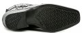 Koma 1025 čierne pánske westernové topánky | ARNO-obuv.sk - obuv s tradíciou