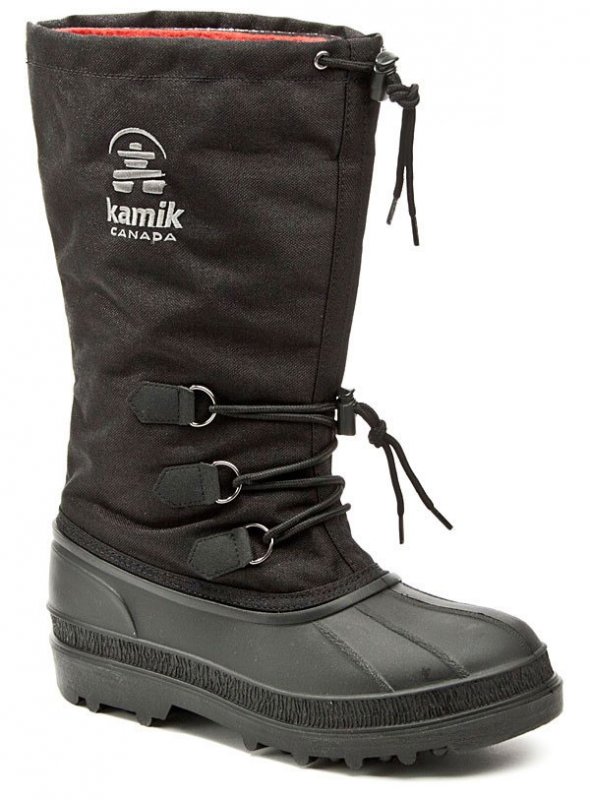 KAMIK Canuck black dámské zimní sněhule | ARNO-obuv.sk - obuv s tradíciou