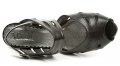 Abil 308 černé letní dámské sandály | ARNO-obuv.sk - obuv s tradíciou