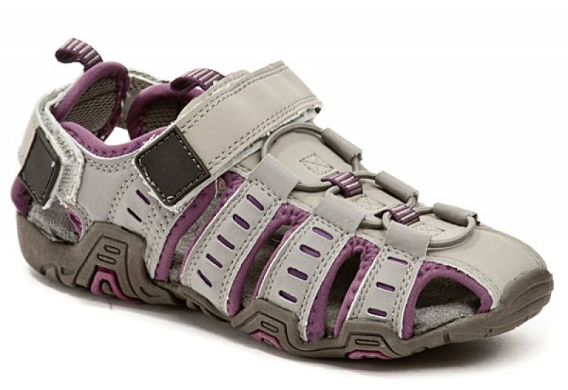 Juju Bee J0619e21 šedé dětské sandály | ARNO-obuv.sk - obuv s tradíciou