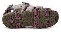 Juju Bee J0619e21 šedé dětské sandály | ARNO-obuv.sk - obuv s tradíciou