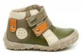 KTR 162 zelené dětské botičky | ARNO-obuv.sk - obuv s tradíciou