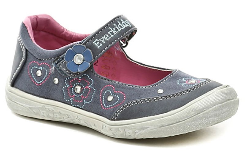 Everkiddy 333-150-100a denim dívčí baleríny | ARNO-obuv.sk - obuv s tradíciou