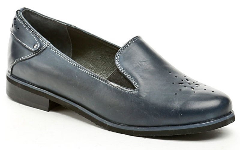 Abil 435 modré dámské mokasíny | ARNO-obuv.sk - obuv s tradíciou