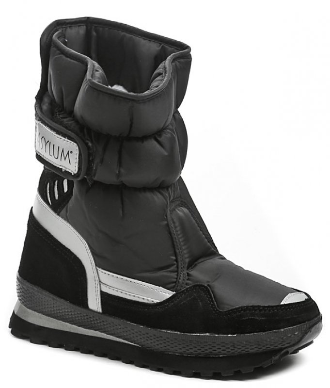 Asylum AT-231-26-01 černé sněhule | ARNO-obuv.sk - obuv s tradíciou