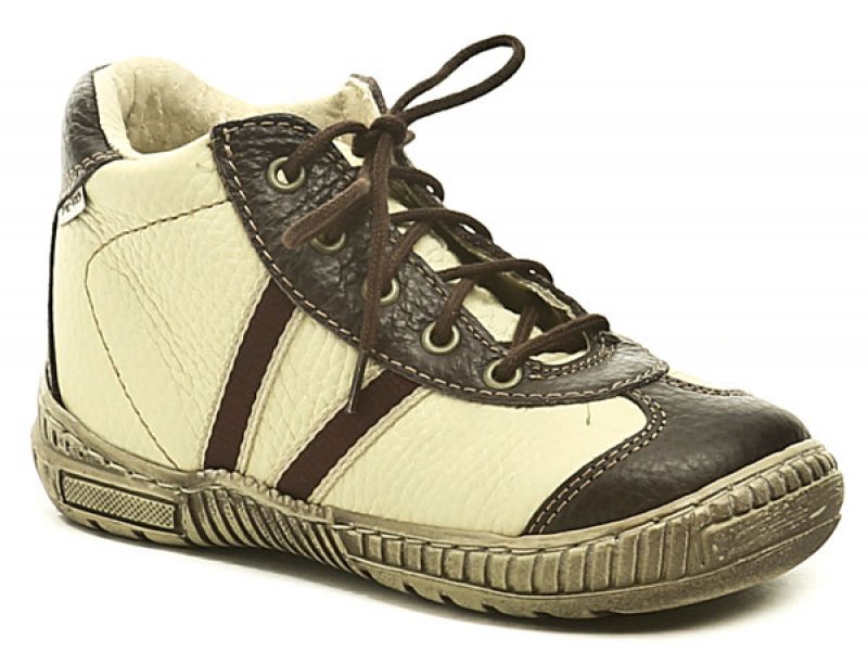 Pegres 1400 béžové dětské botičky | ARNO-obuv.sk - obuv s tradíciou