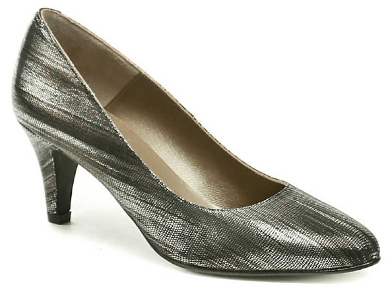 Brenda Zaro F552A dámské stříbrné lodičky | ARNO-obuv.sk - obuv s tradíciou