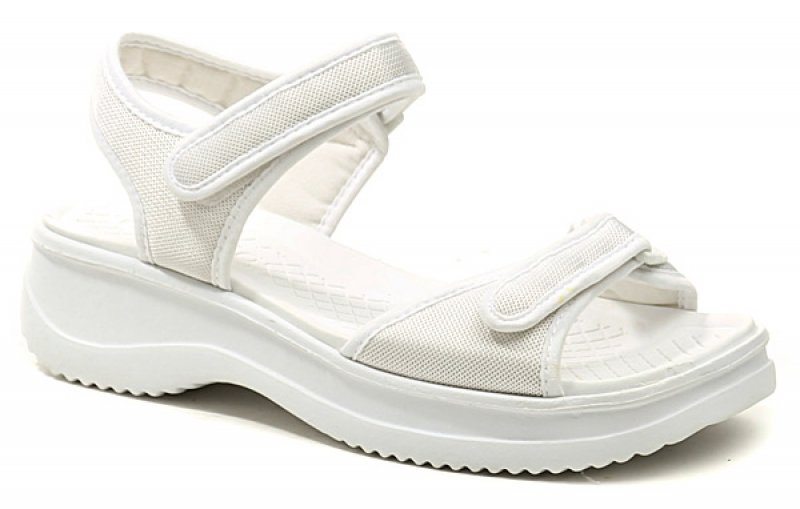 Azaleia 320-321 bílé dámské sandály | ARNO-obuv.sk - obuv s tradíciou