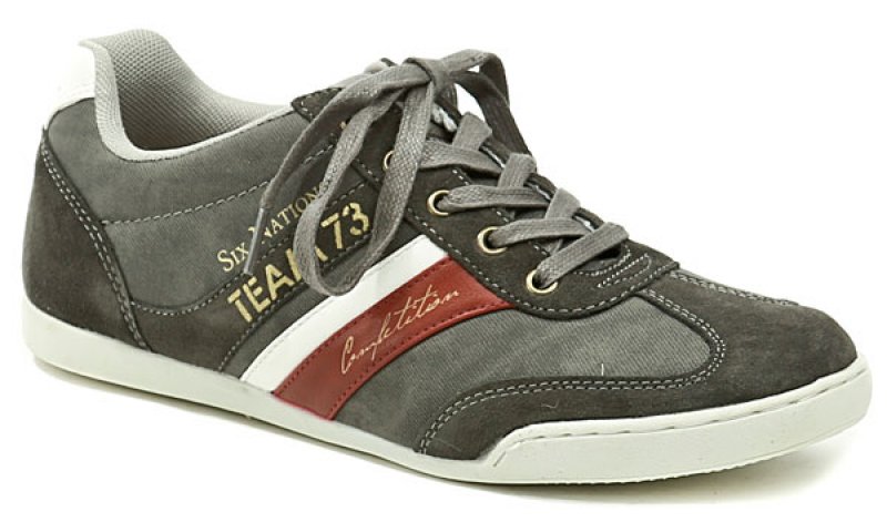 Skills 212072 šedé pánské polobotky | ARNO-obuv.sk - obuv s tradíciou