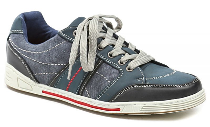 Skills 211822 denim pánské polobotky | ARNO-obuv.sk - obuv s tradíciou