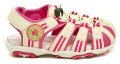 Cortina.be 45-0182-T1 růžové dívčí sandálky | ARNO-obuv.sk - obuv s tradíciou