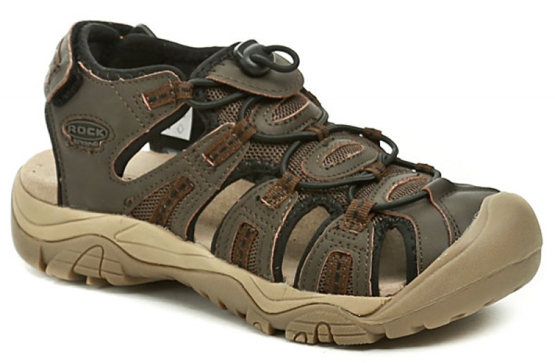 Rock Spring Ordos  39010 hnědé dámské letní sandály | ARNO-obuv.sk - obuv s tradíciou